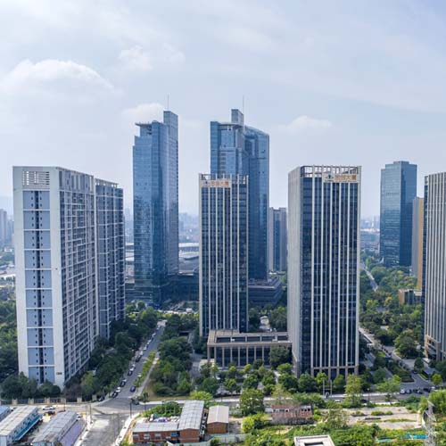 總部中心金創(chuàng)、金座大廈